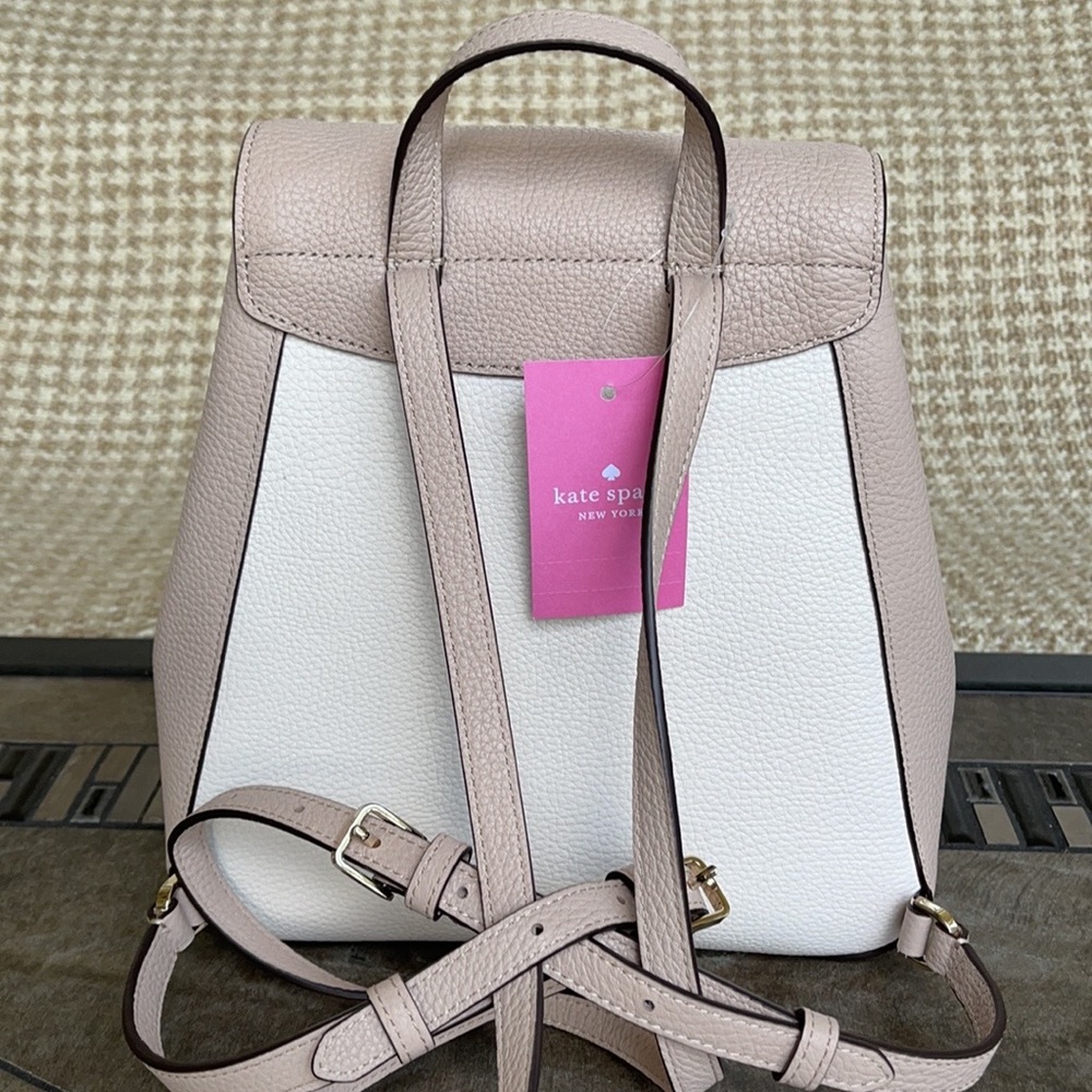 Kate Spade leila medium flap backpack - Picture 7 of 16